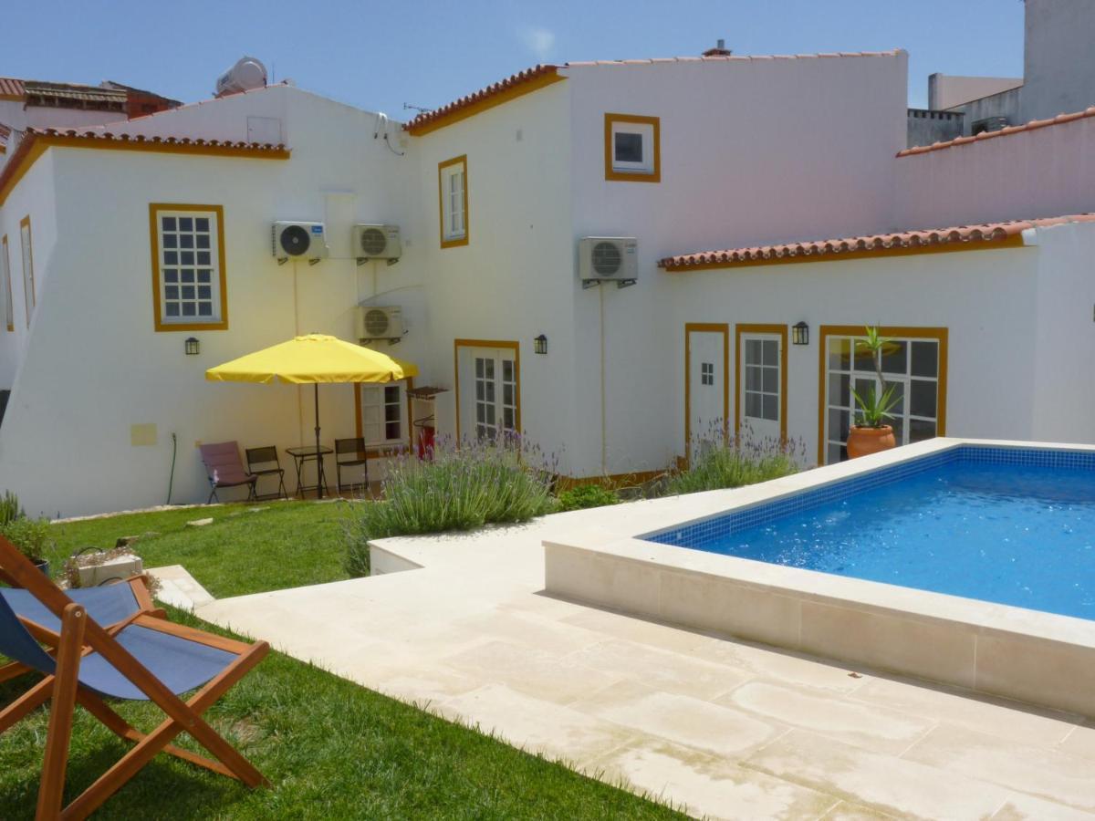 Pateo Dos Oliveira - Casa Da Cocheira Apartment เอโวรา ภายนอก รูปภาพ